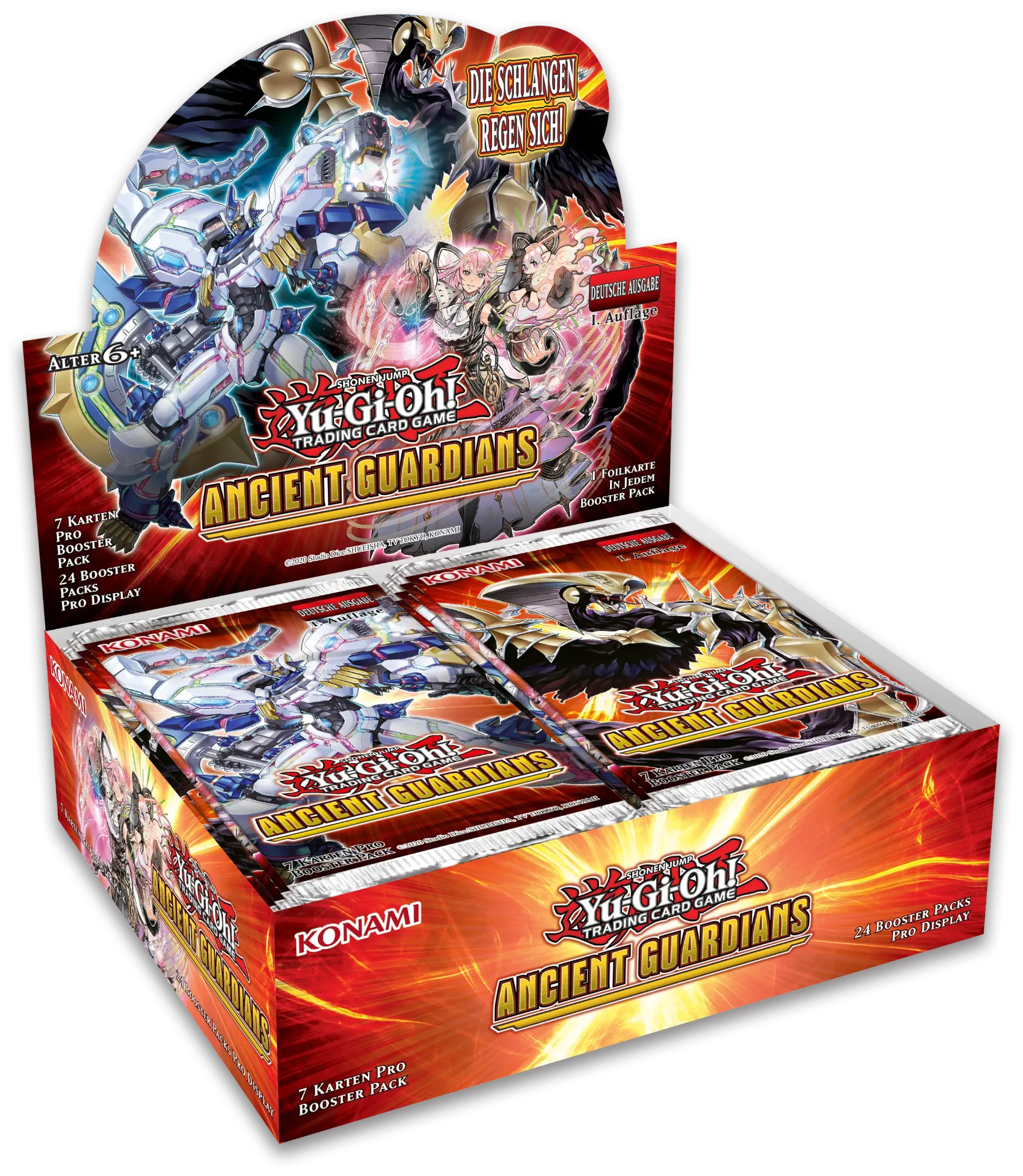 Yu-Gi-oH - ANGU - Ancient Guardians Booster Box DE
