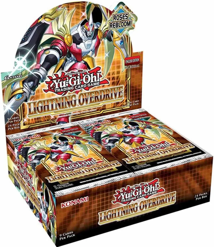 Yu-Gi-oH - LIOV - Lightning Overdrive Booster Box DE