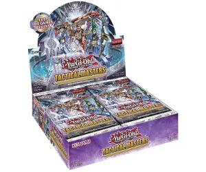 Yu-Gi-oH - TAMA - Tactical Masters Booster Box DE