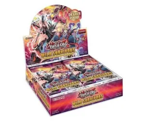 Yu-Gi-oH - WISU - Wild Survivors Booster Box DE